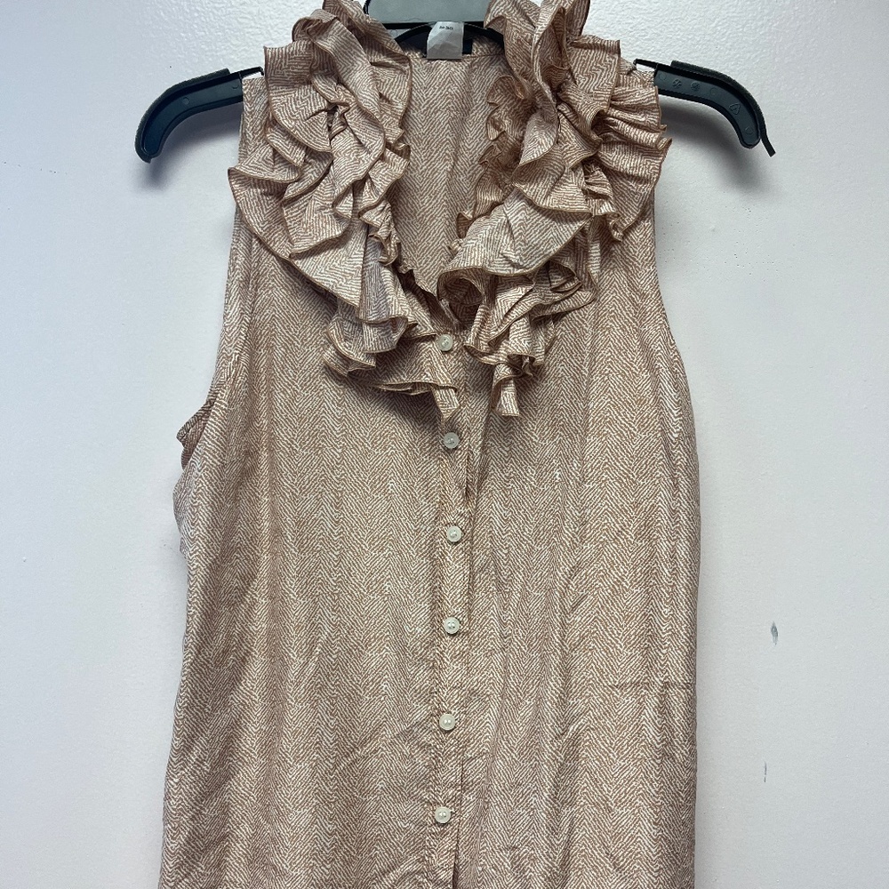 J Crew Patterned Top